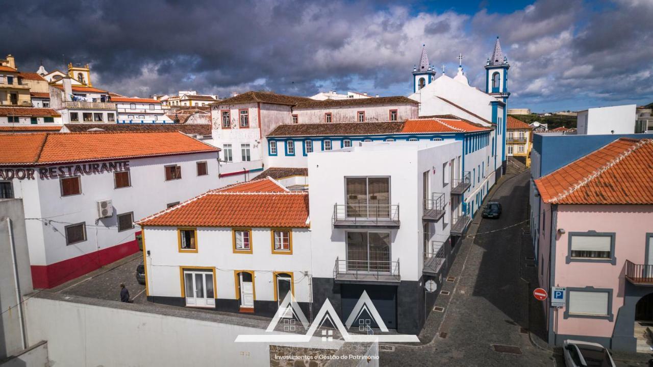 White House II Apartman Praia da Vitória Kültér fotó