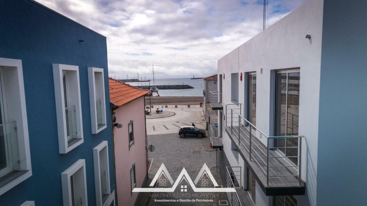 White House II Apartman Praia da Vitória Kültér fotó