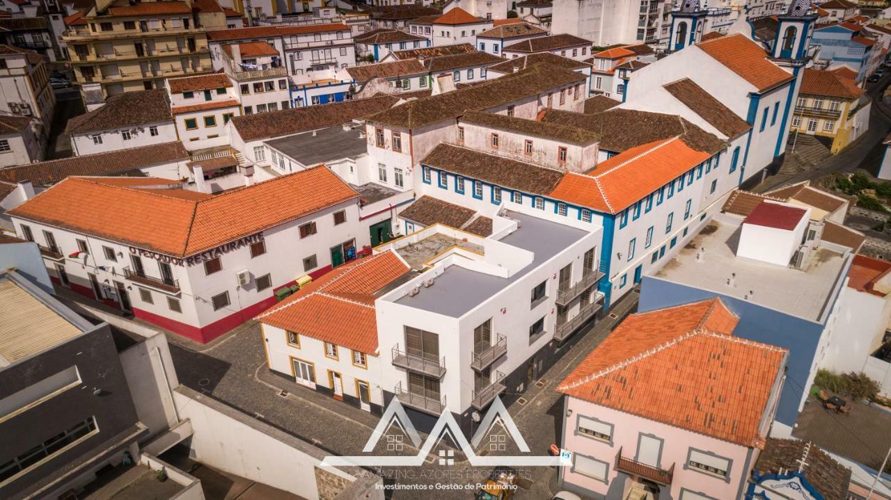 White House II Apartman Praia da Vitória Kültér fotó