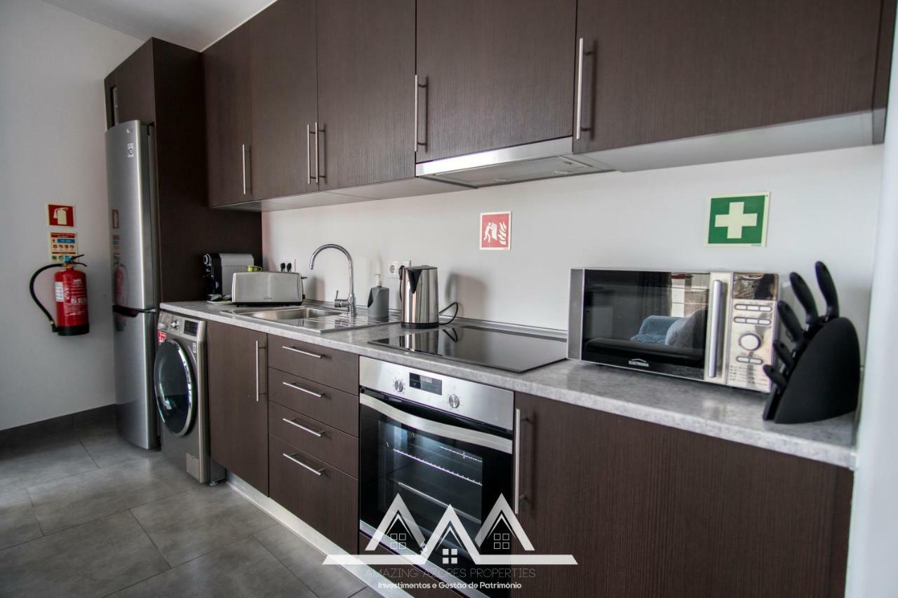 White House II Apartman Praia da Vitória Kültér fotó