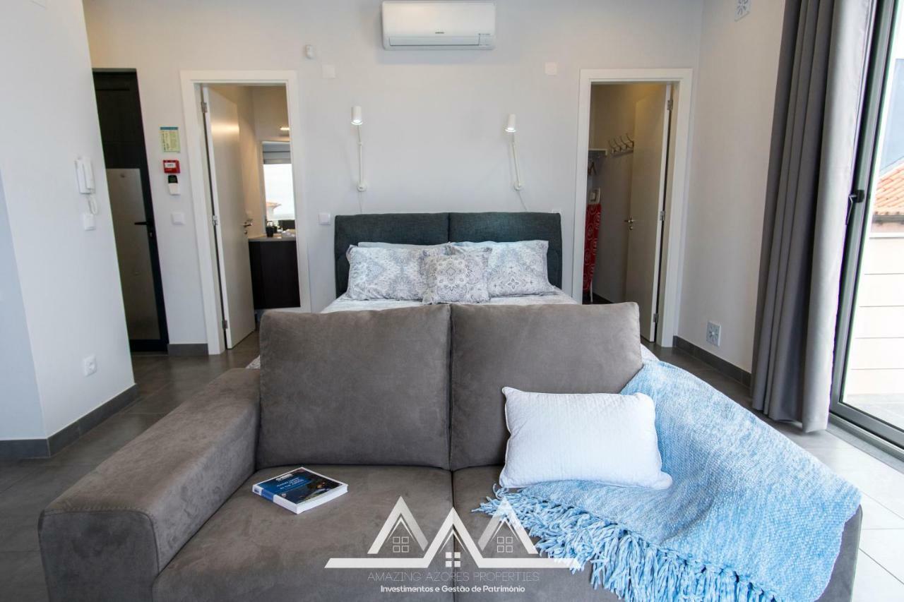 White House II Apartman Praia da Vitória Kültér fotó