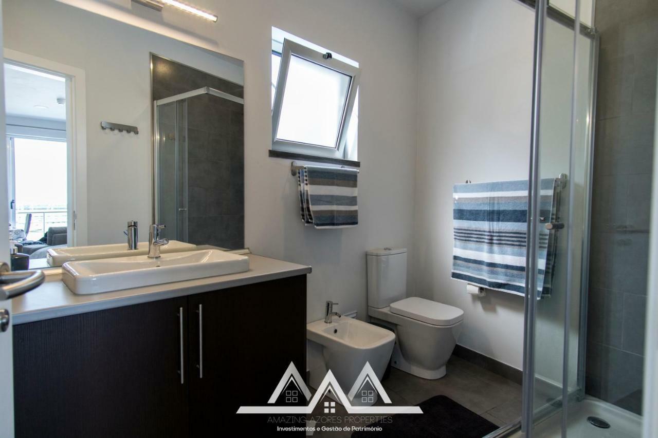 White House II Apartman Praia da Vitória Kültér fotó